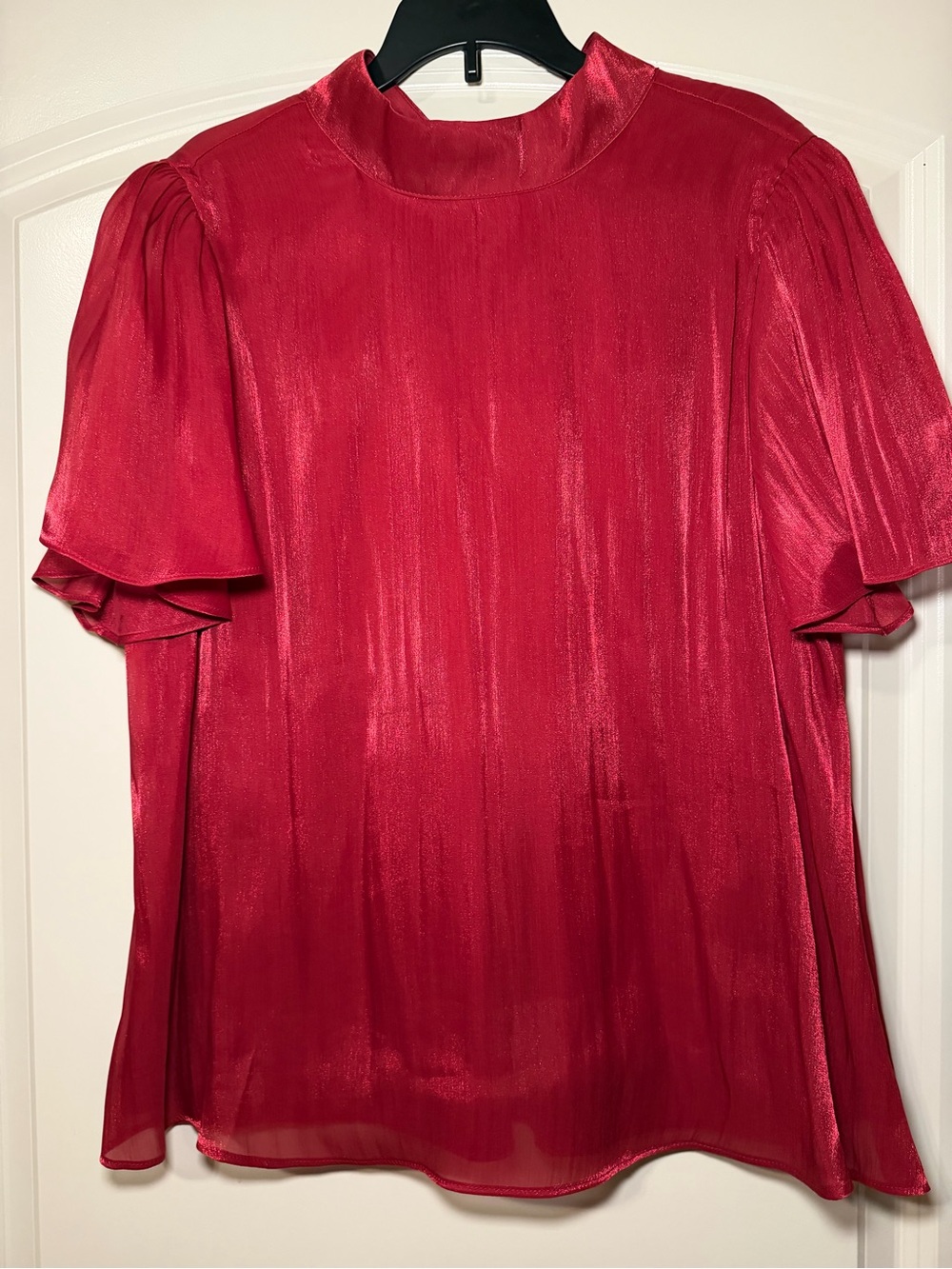 Red Lauren Conrad Top
